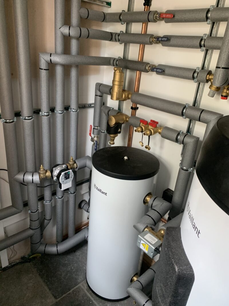 Dai Jones – Llandybie 7kw Vaillant Arotherm +