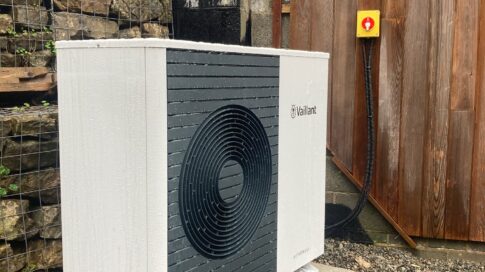 Martin Ingram – Llandybie 7kw Vaillant Arotherm +