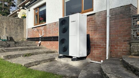 Anthony Davies – Llanelli 12kw Vaillant arotherm + Heat Pump