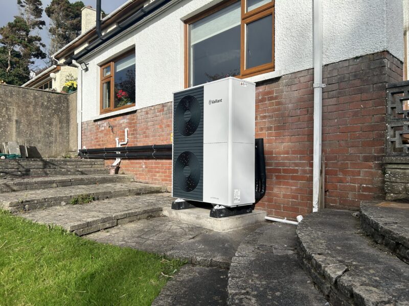 Anthony Davies – Llanelli 12kw Vaillant arotherm + Heat Pump